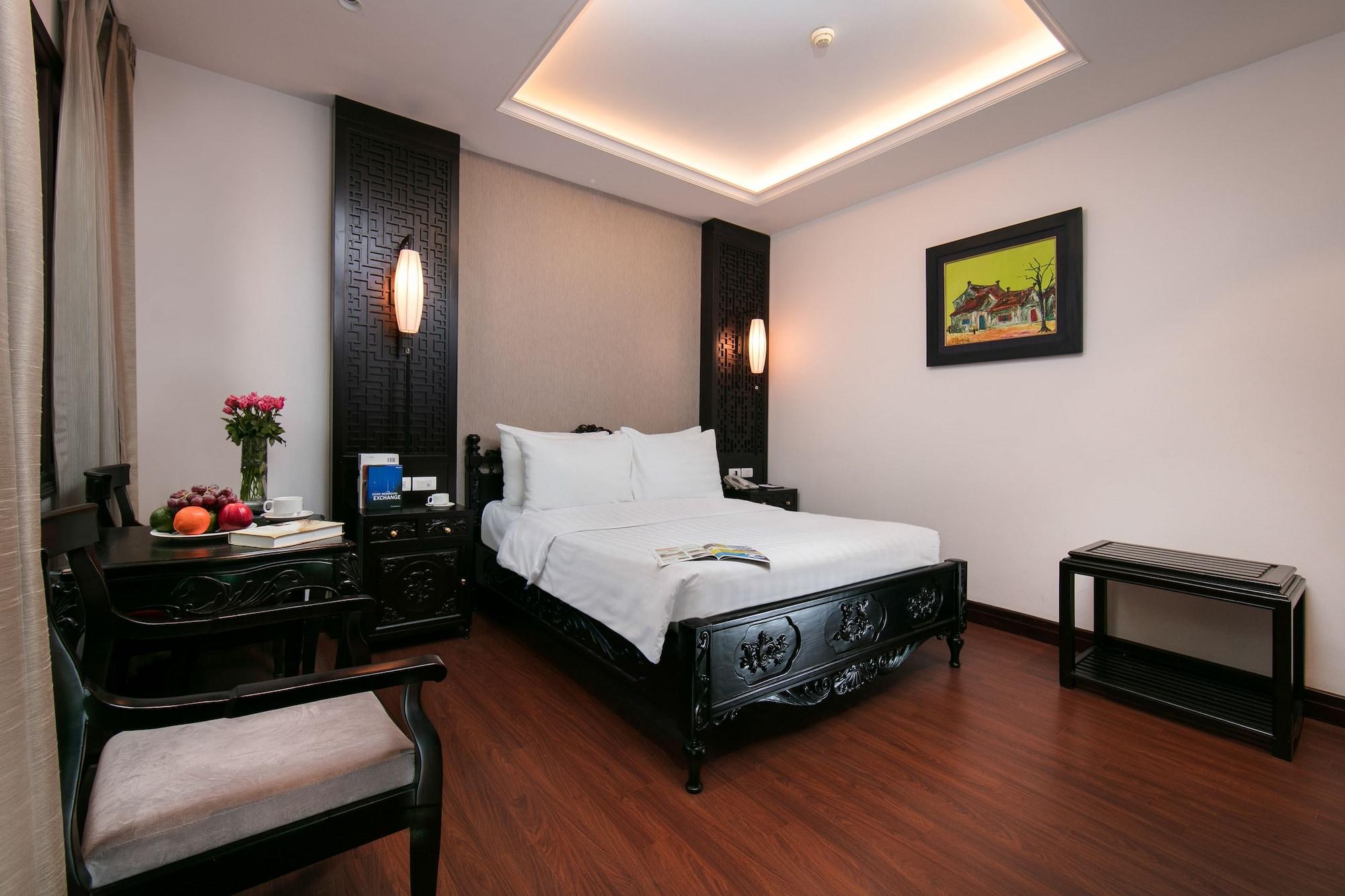Quoc Hoa Premier Hotel Hanoi Eksteriør bilde