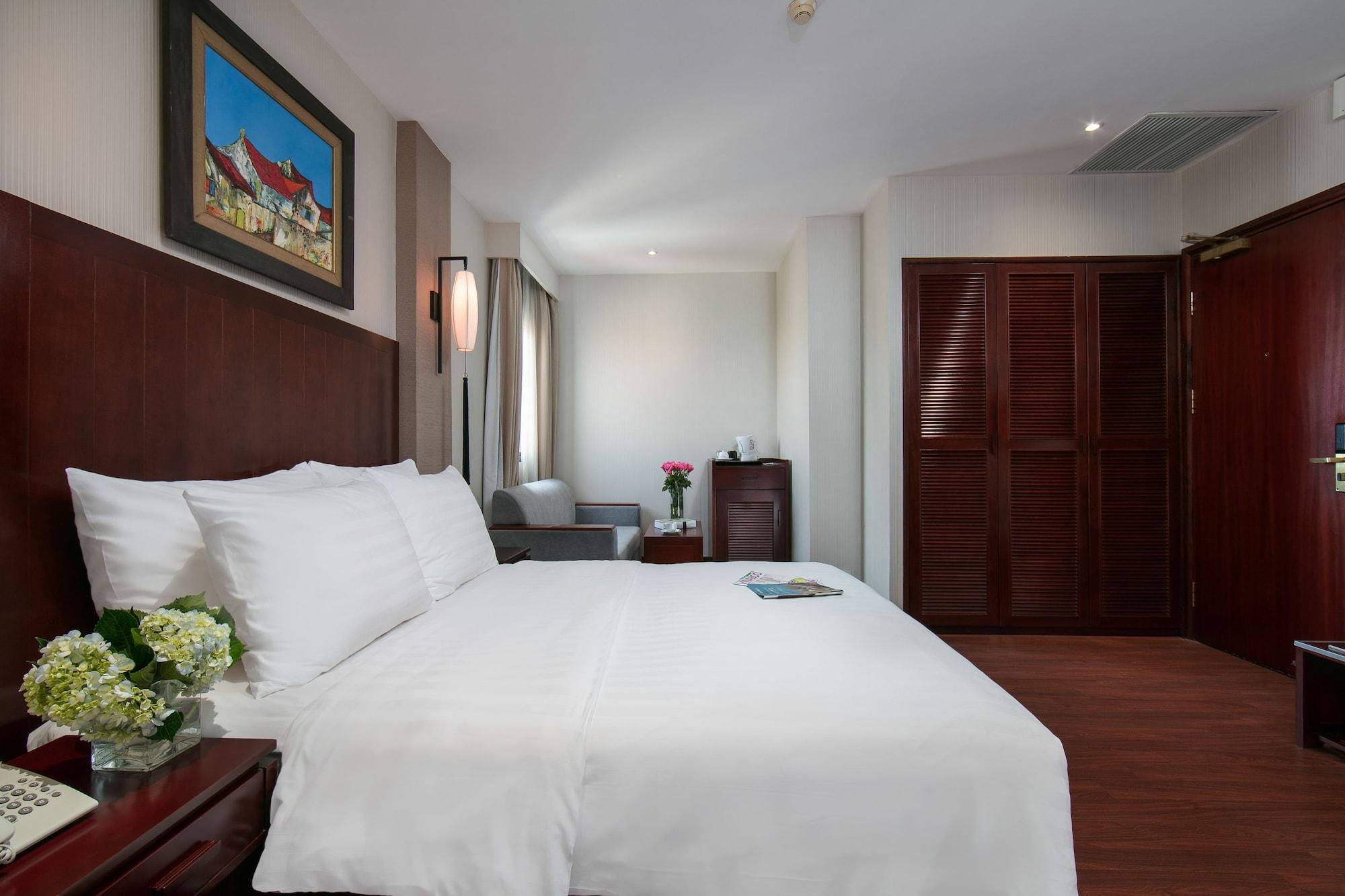 Quoc Hoa Premier Hotel Hanoi Eksteriør bilde