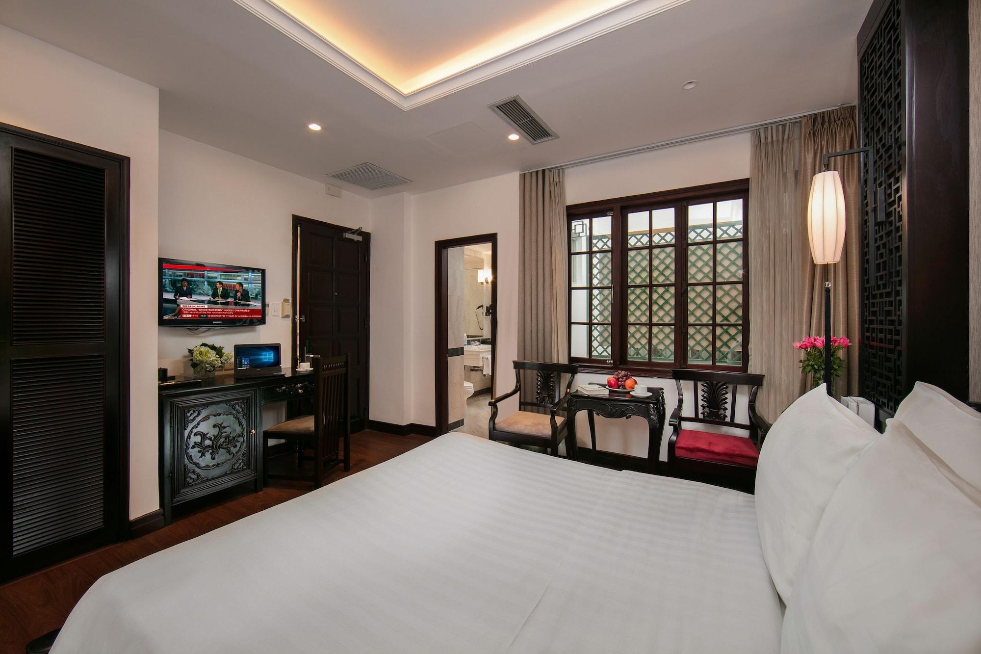 Quoc Hoa Premier Hotel Hanoi Eksteriør bilde