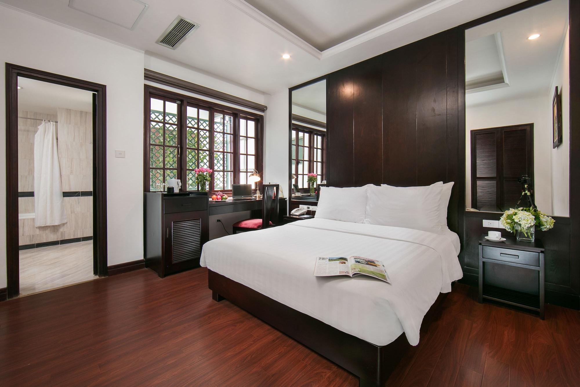 Quoc Hoa Premier Hotel Hanoi Eksteriør bilde