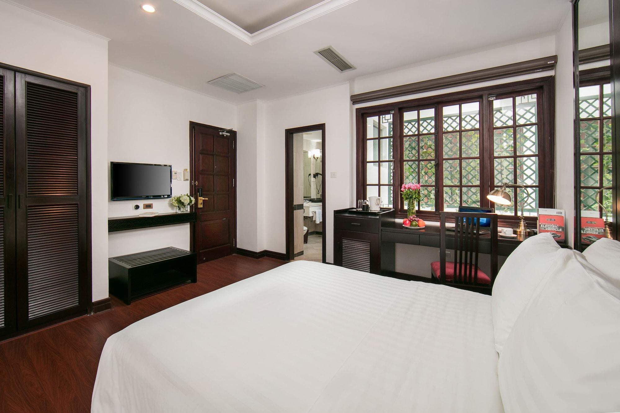 Quoc Hoa Premier Hotel Hanoi Eksteriør bilde