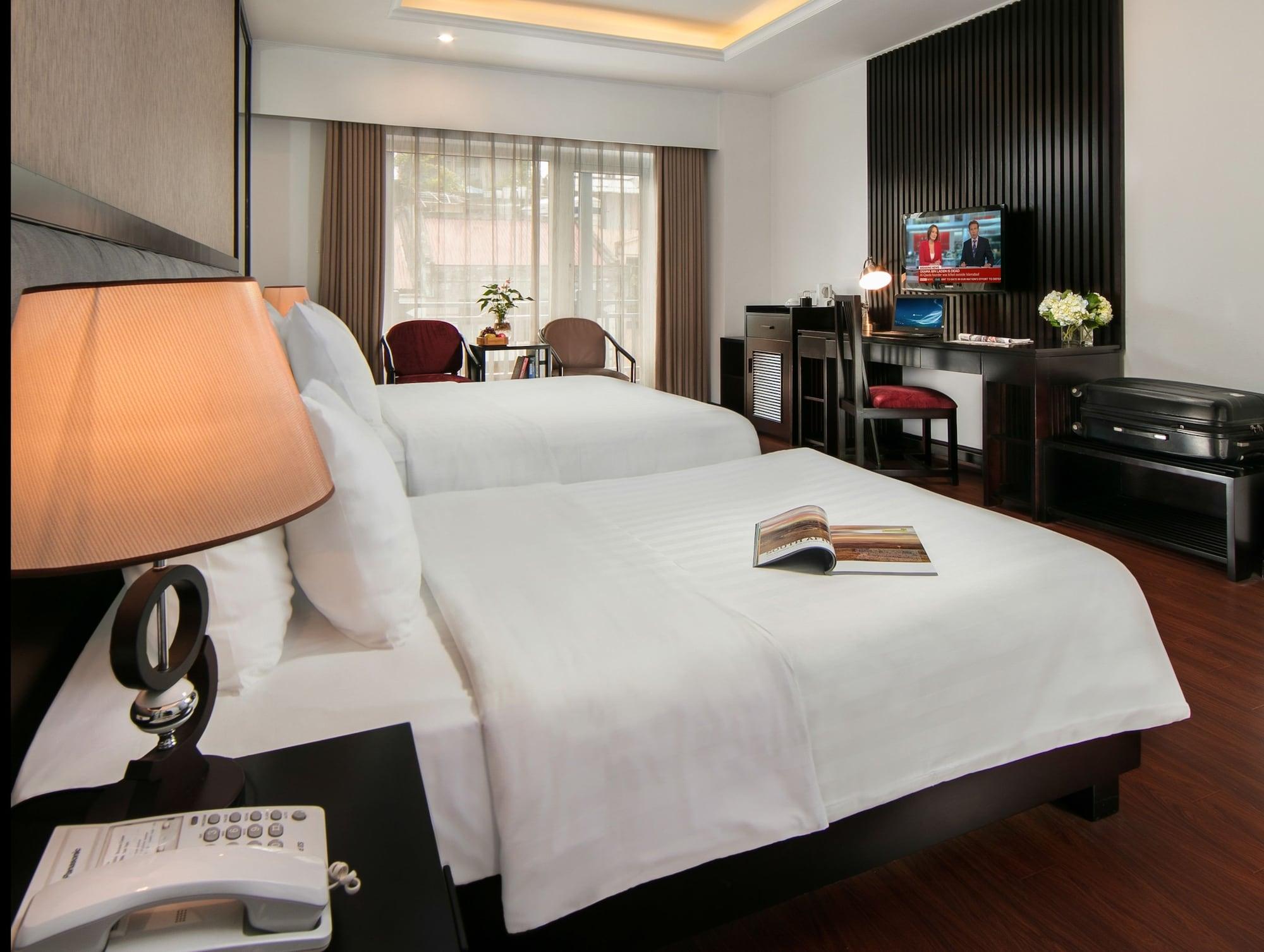 Quoc Hoa Premier Hotel Hanoi Eksteriør bilde