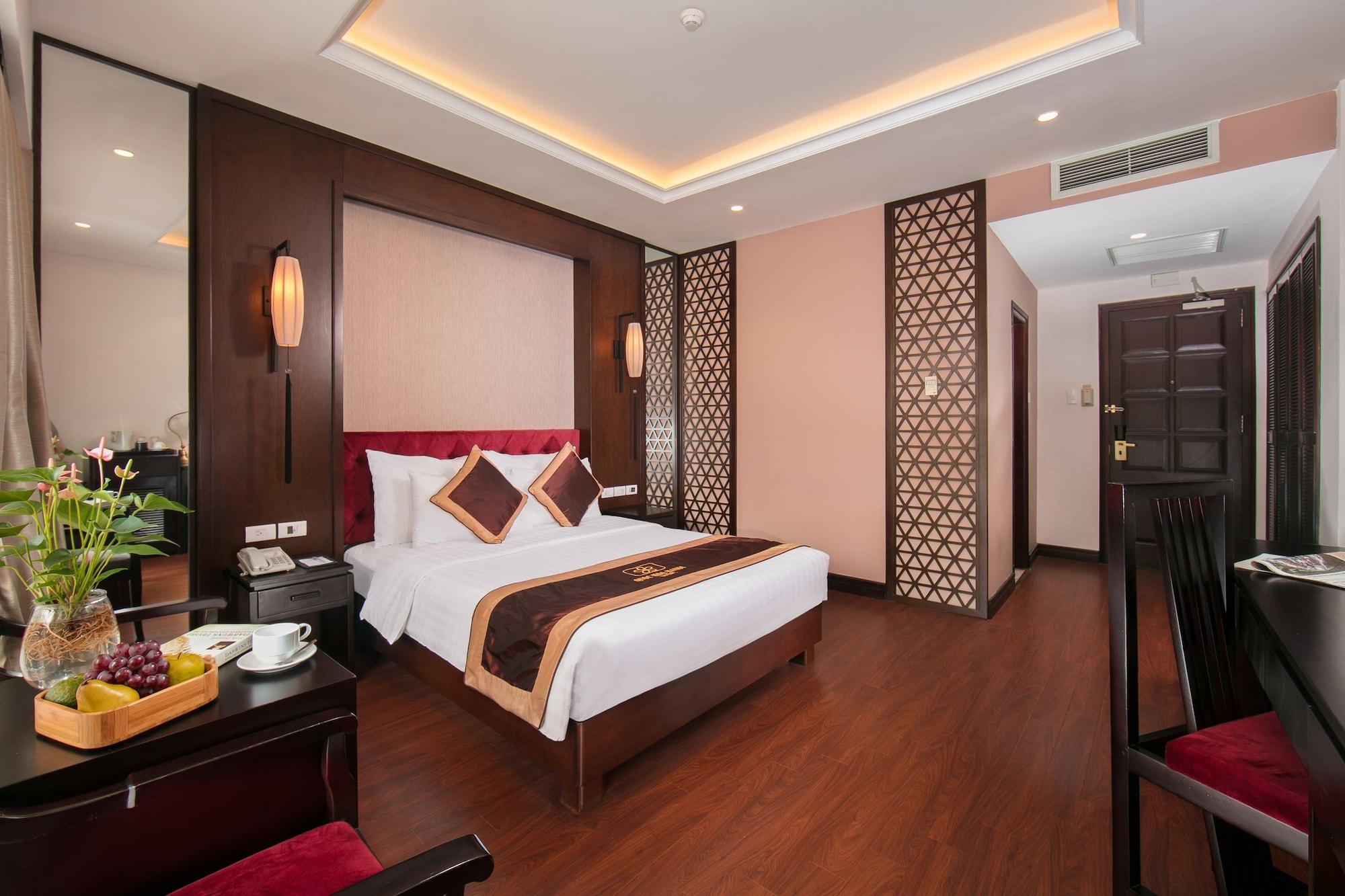 Quoc Hoa Premier Hotel Hanoi Eksteriør bilde
