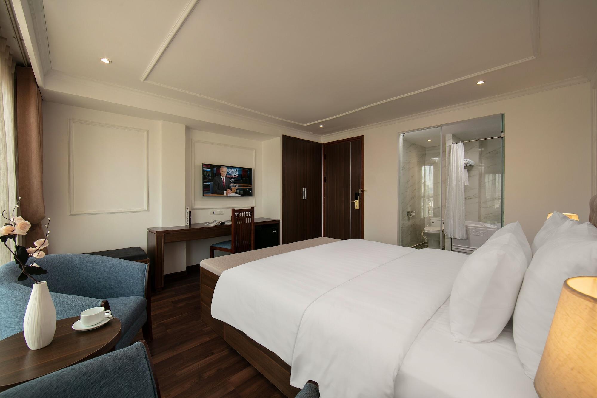 Quoc Hoa Premier Hotel Hanoi Eksteriør bilde