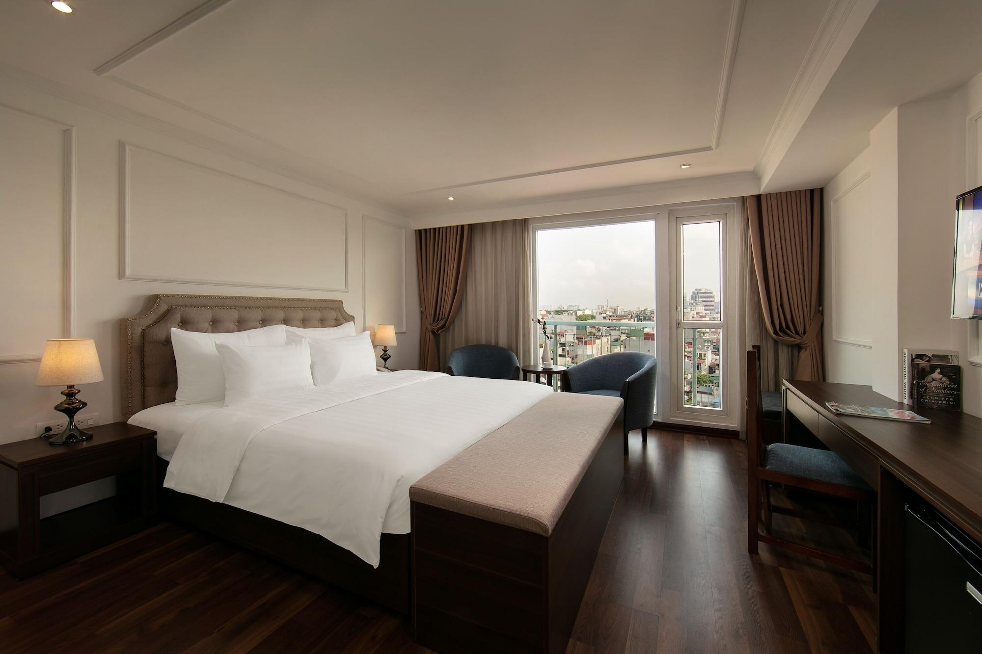 Quoc Hoa Premier Hotel Hanoi Eksteriør bilde