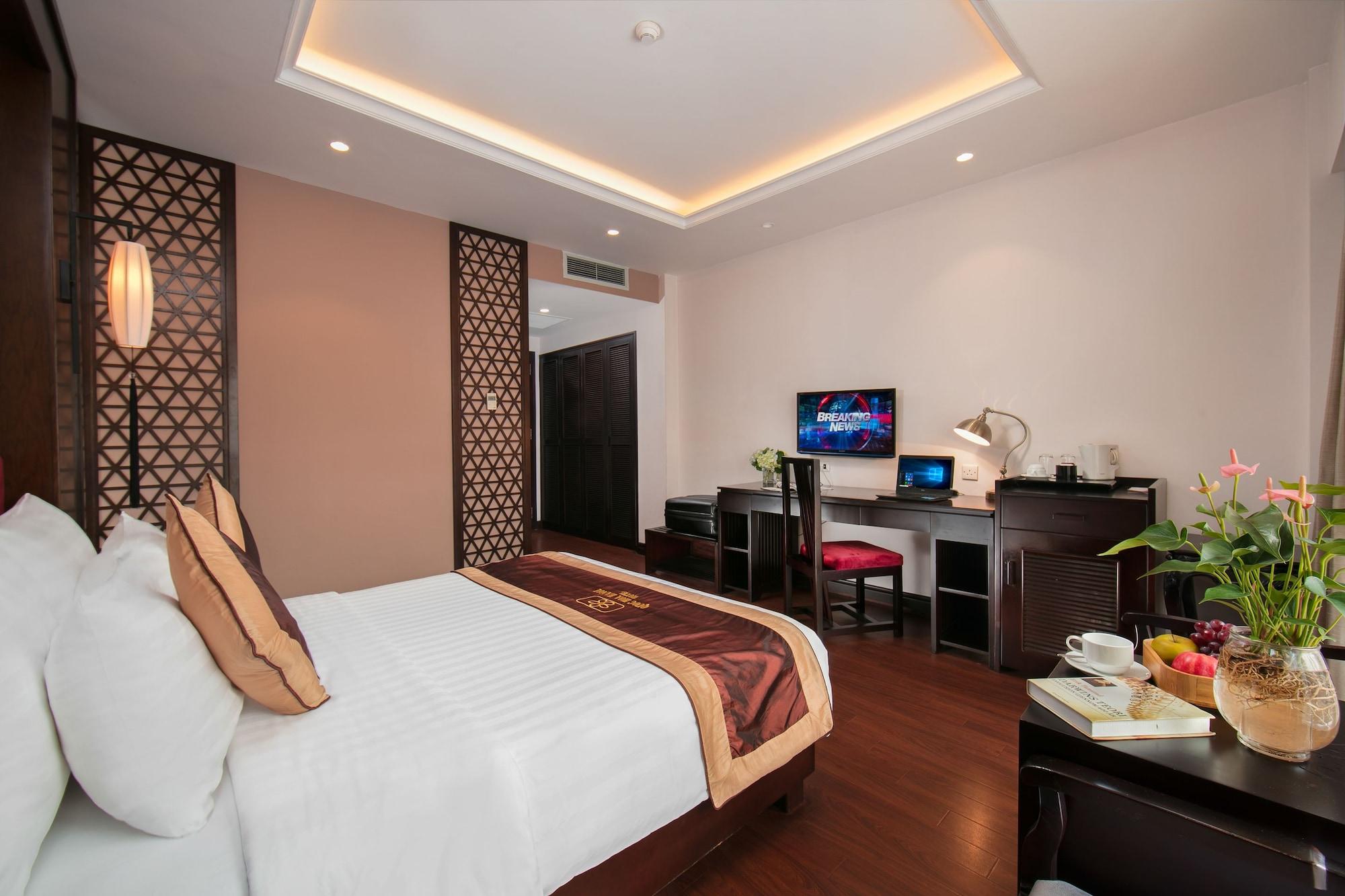 Quoc Hoa Premier Hotel Hanoi Eksteriør bilde