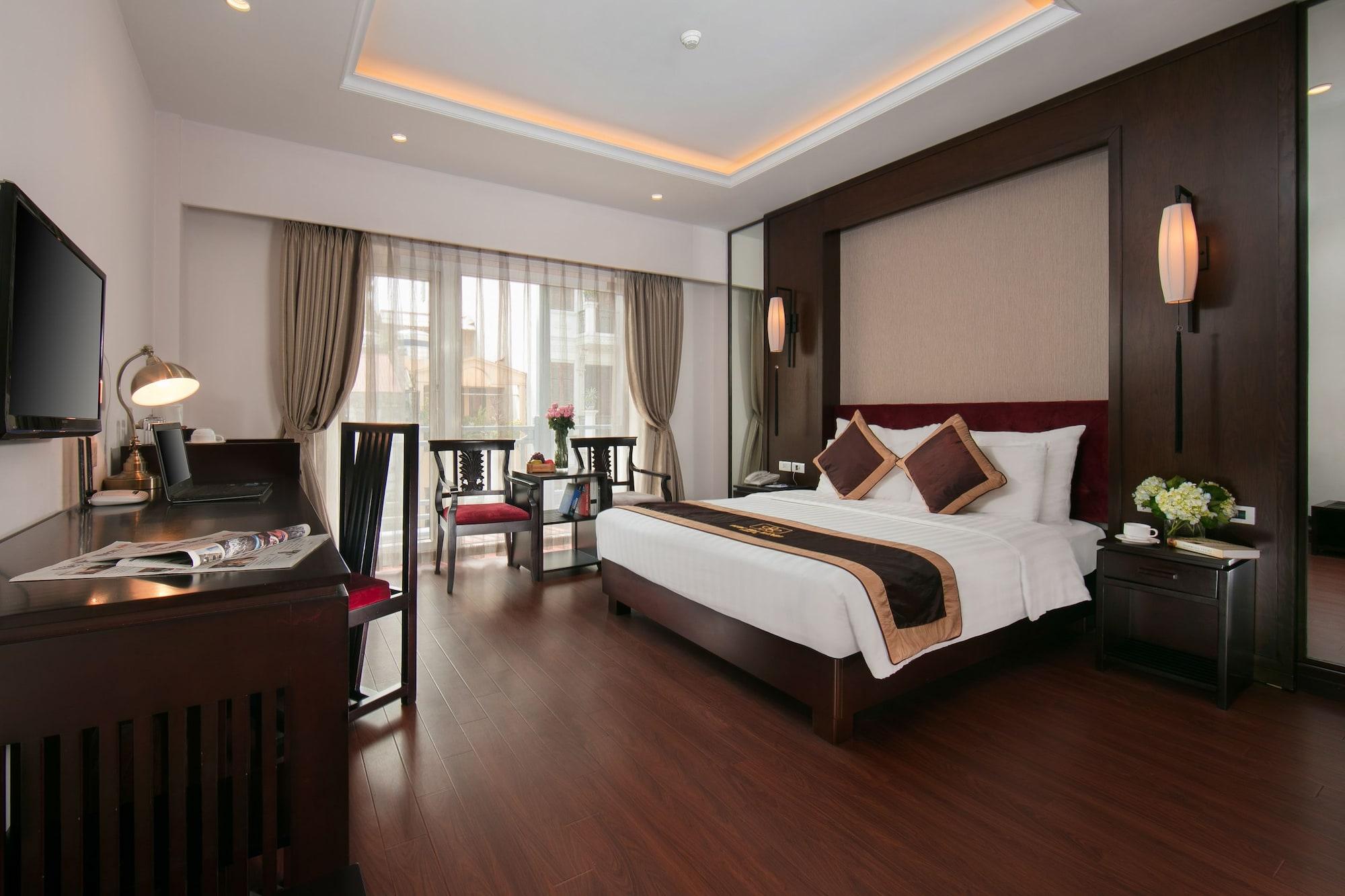 Quoc Hoa Premier Hotel Hanoi Eksteriør bilde