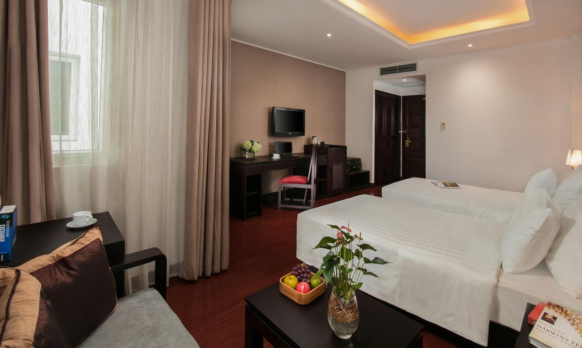 Quoc Hoa Premier Hotel Hanoi Eksteriør bilde
