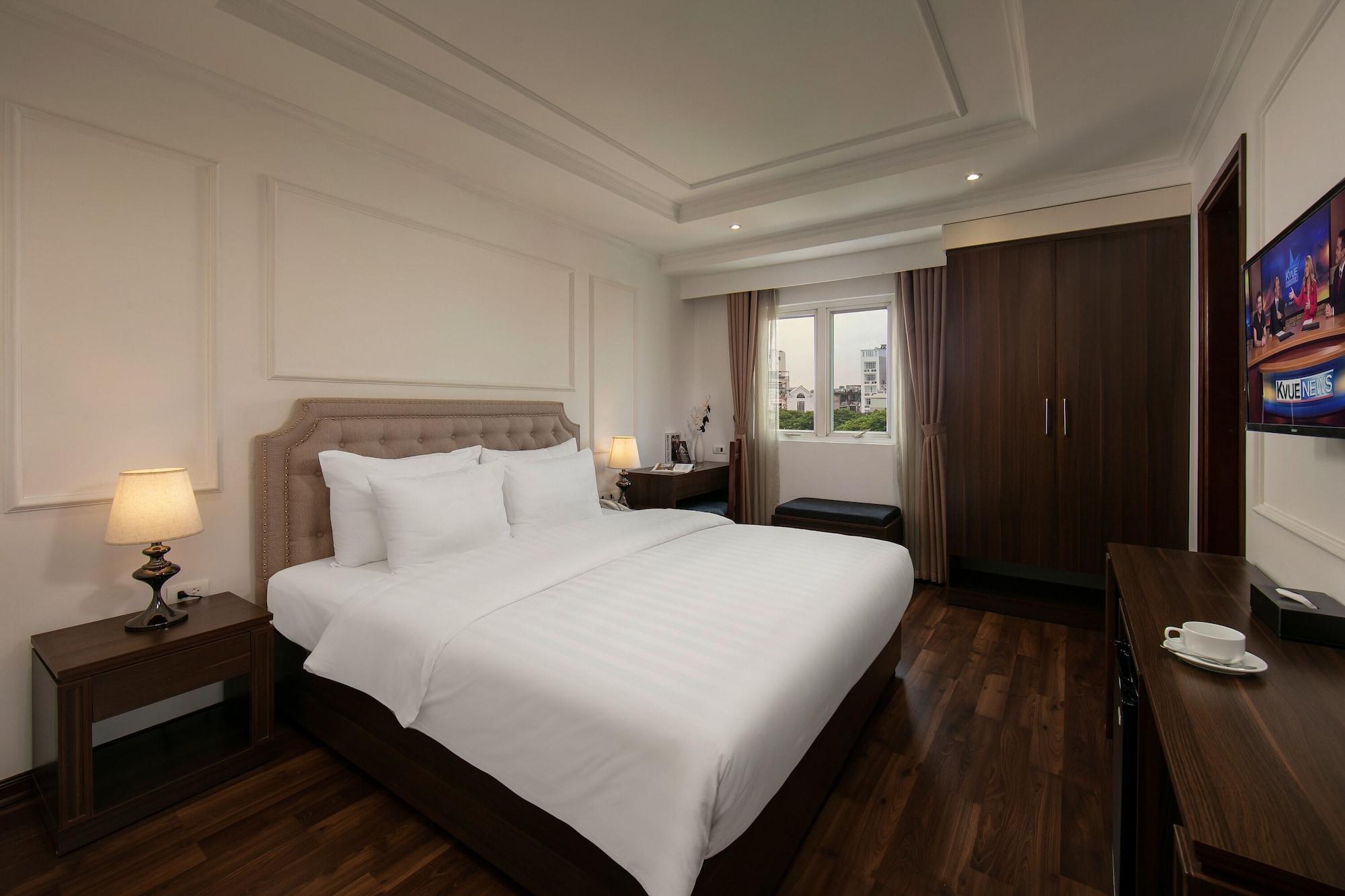 Quoc Hoa Premier Hotel Hanoi Eksteriør bilde