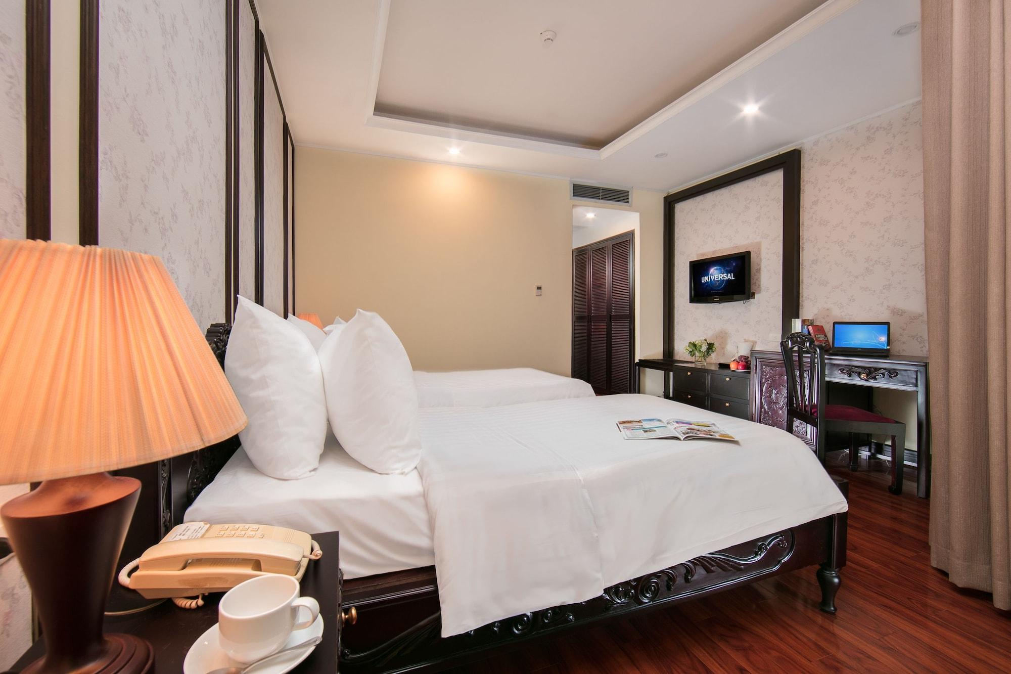Quoc Hoa Premier Hotel Hanoi Eksteriør bilde