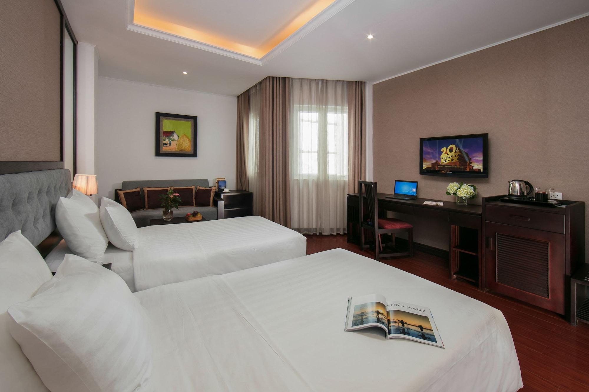 Quoc Hoa Premier Hotel Hanoi Eksteriør bilde