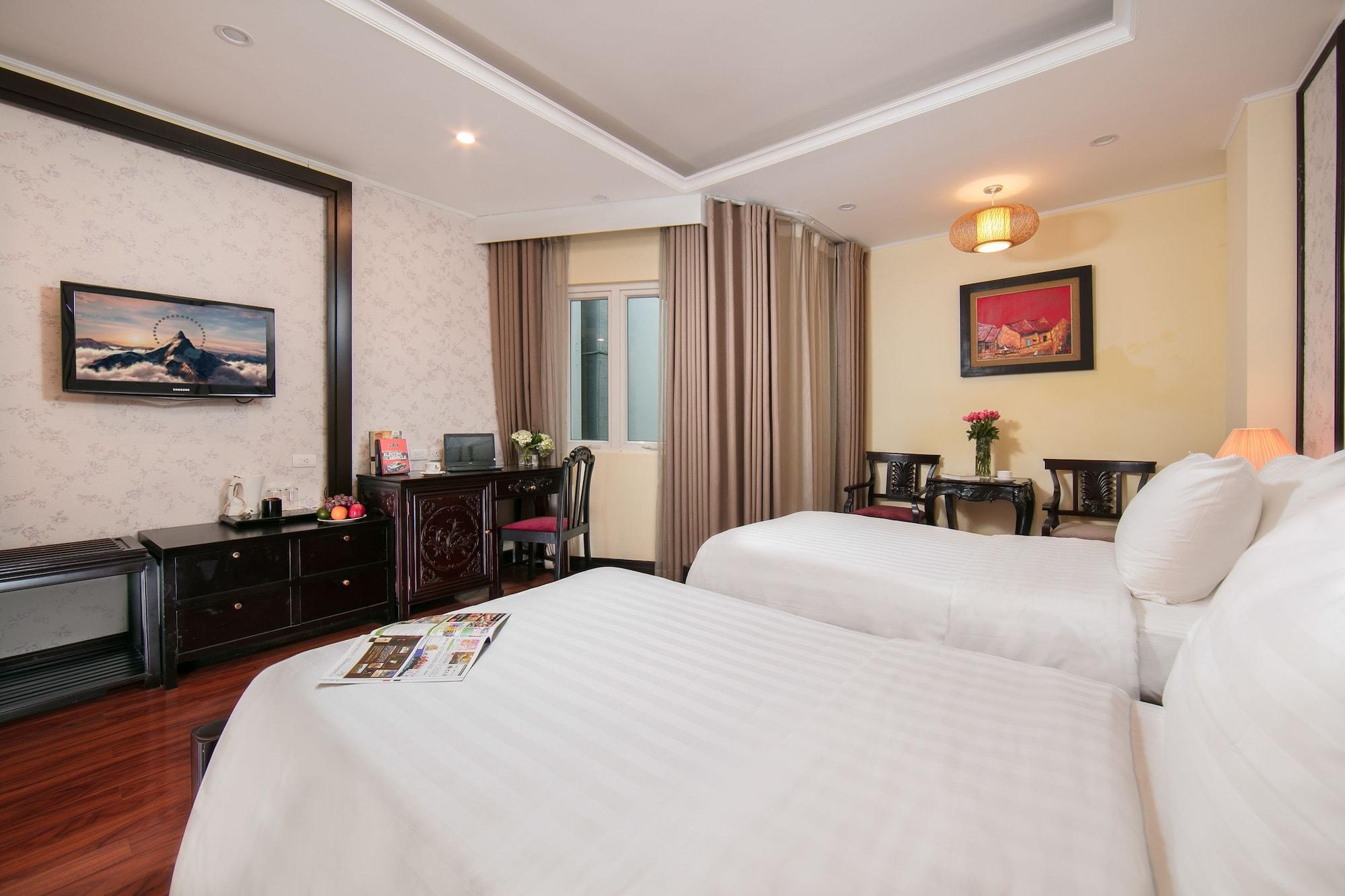 Quoc Hoa Premier Hotel Hanoi Eksteriør bilde