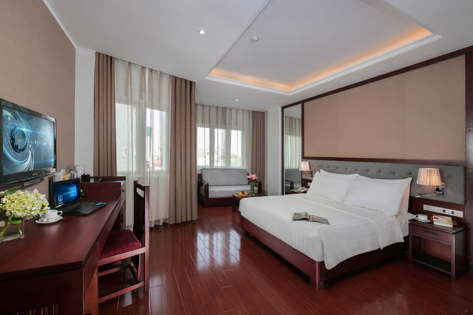 Quoc Hoa Premier Hotel Hanoi Eksteriør bilde