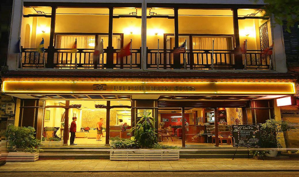 Quoc Hoa Premier Hotel Hanoi Eksteriør bilde