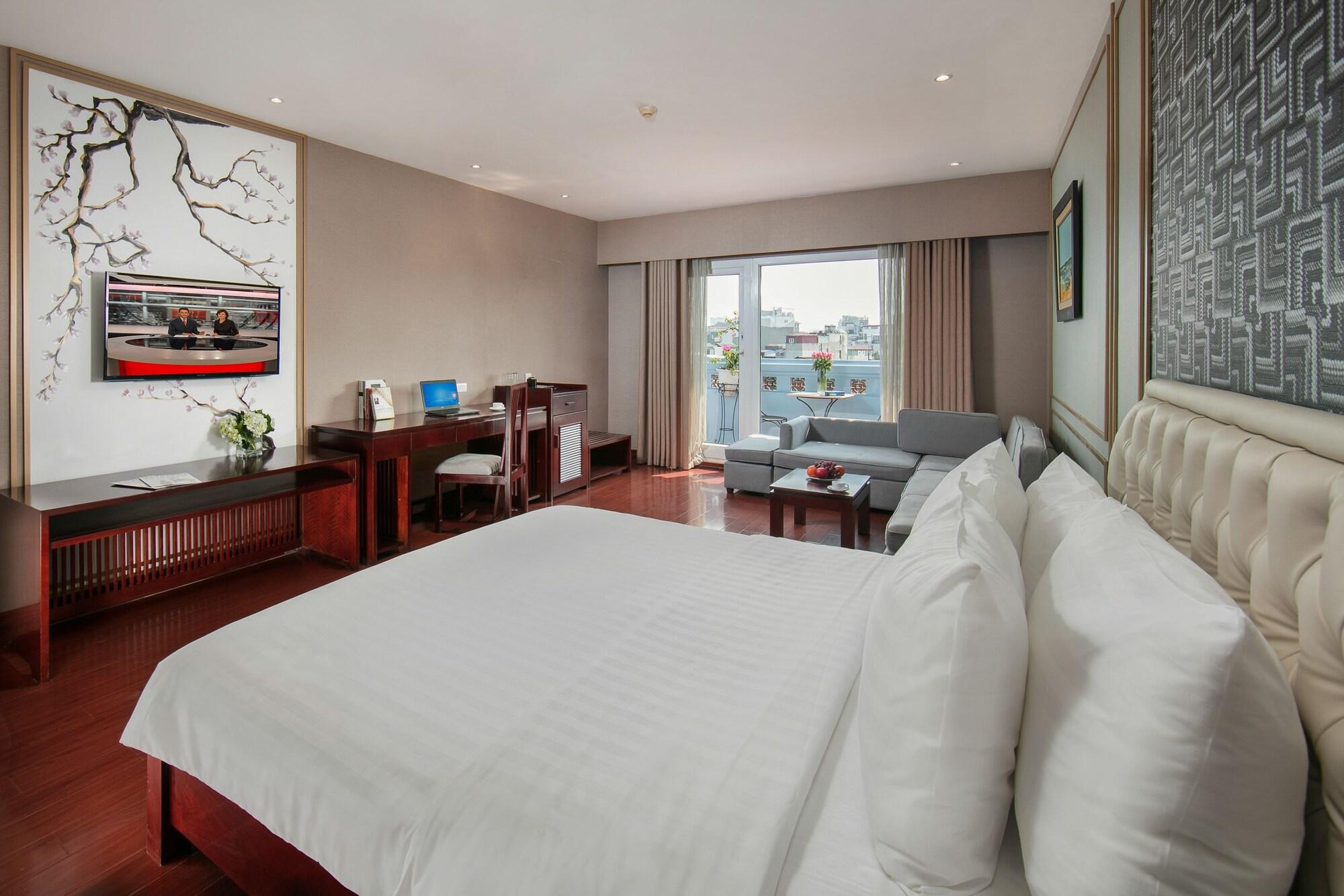 Quoc Hoa Premier Hotel Hanoi Eksteriør bilde