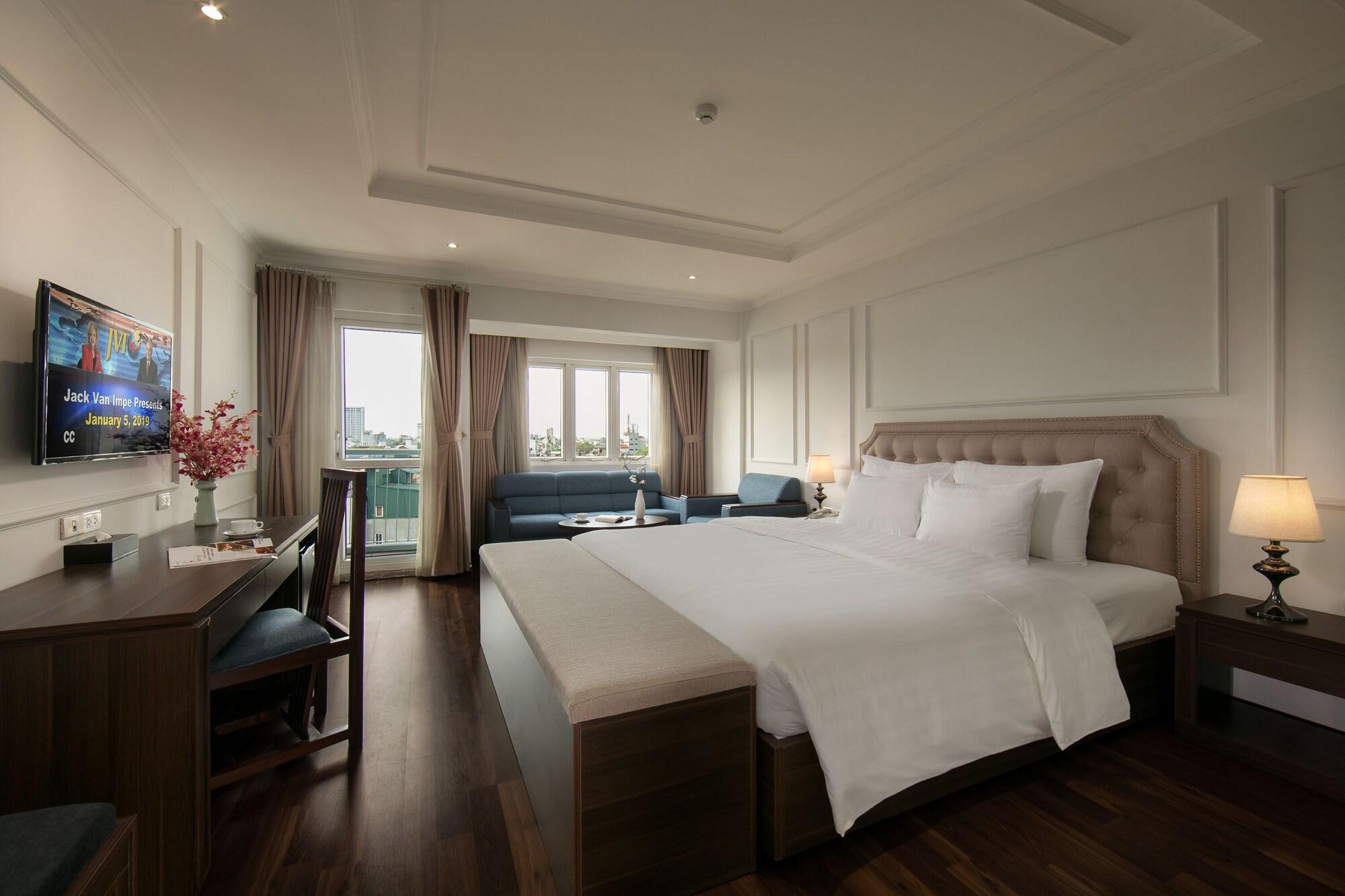 Quoc Hoa Premier Hotel Hanoi Eksteriør bilde