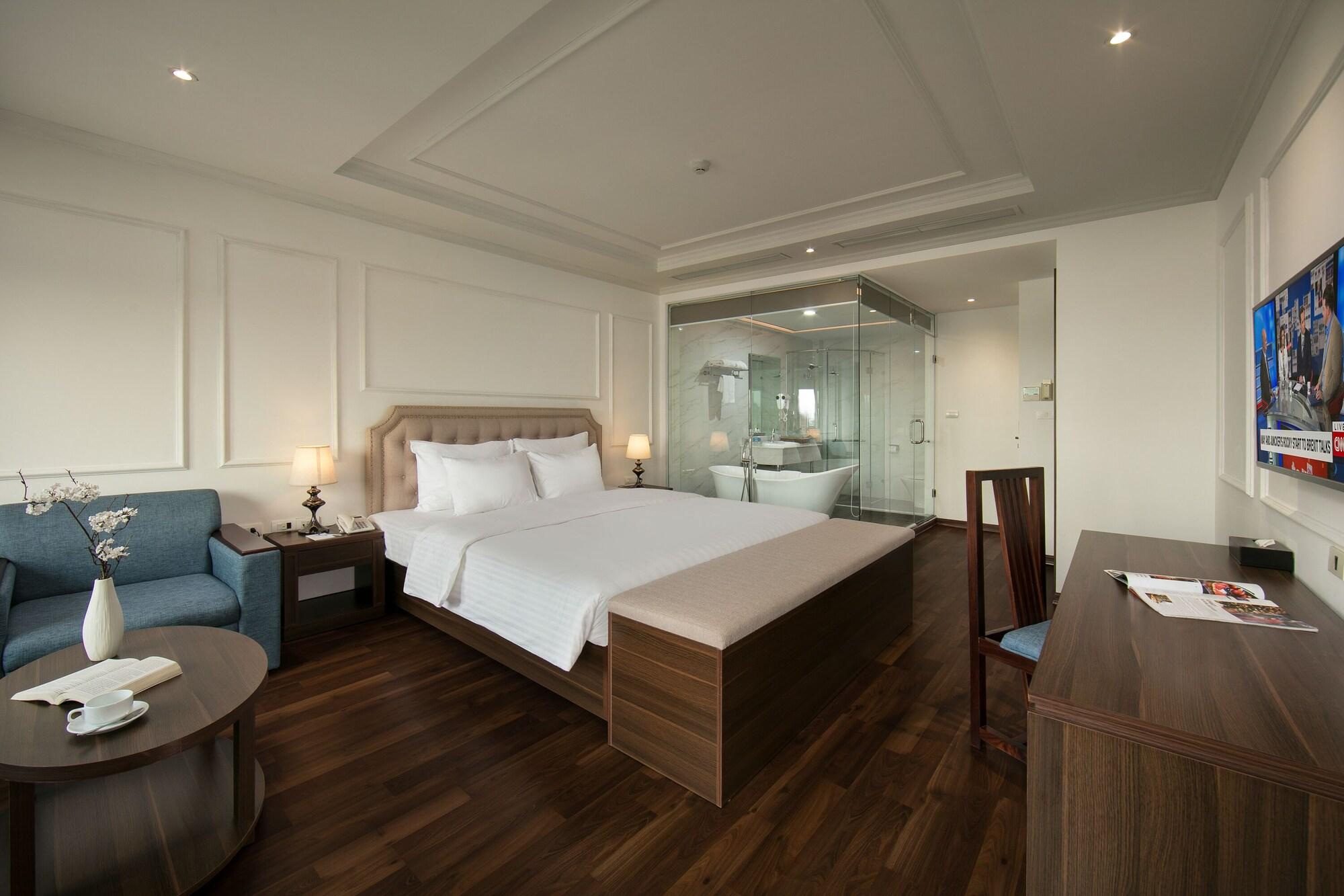 Quoc Hoa Premier Hotel Hanoi Eksteriør bilde