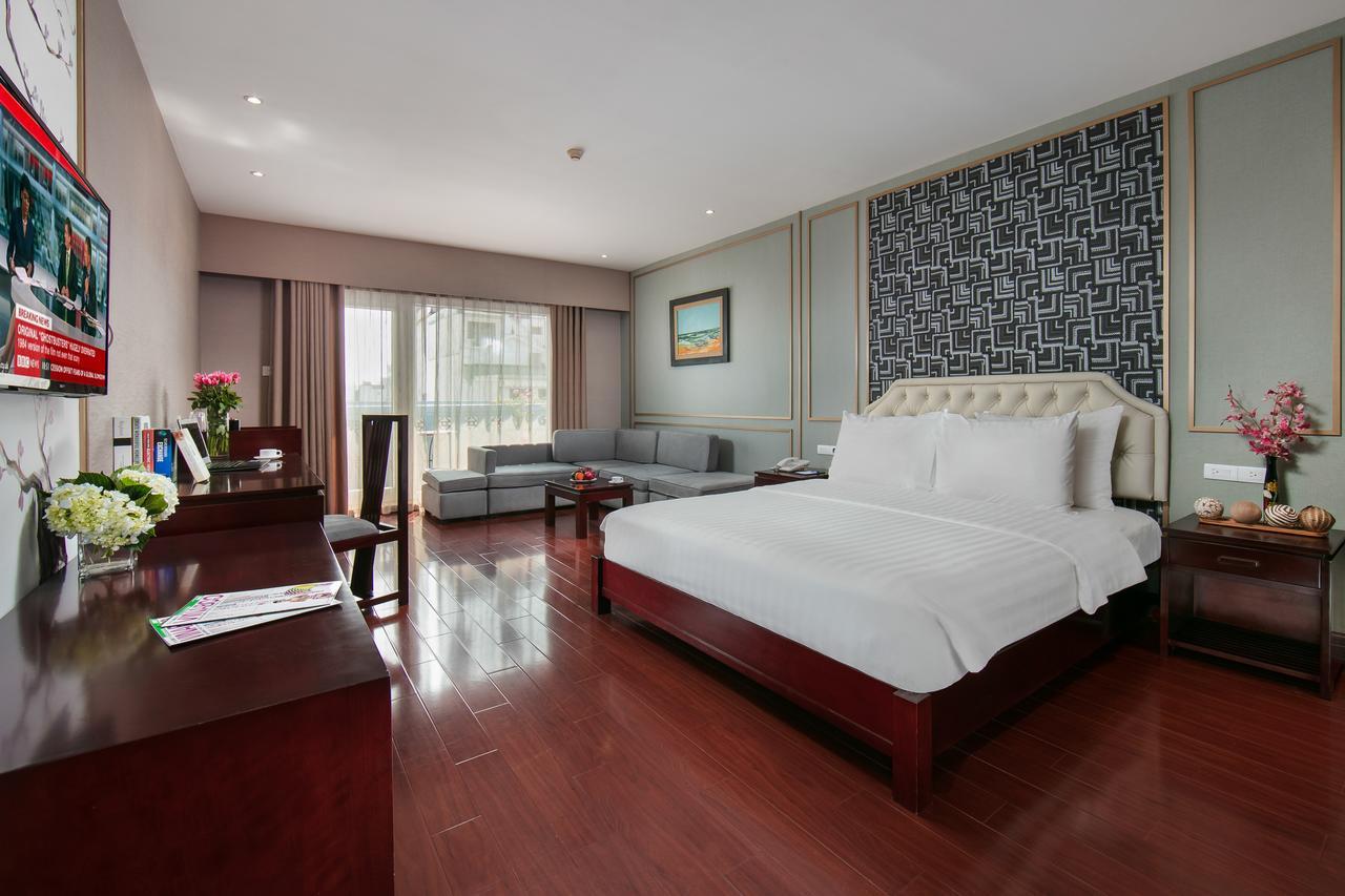 Quoc Hoa Premier Hotel Hanoi Eksteriør bilde