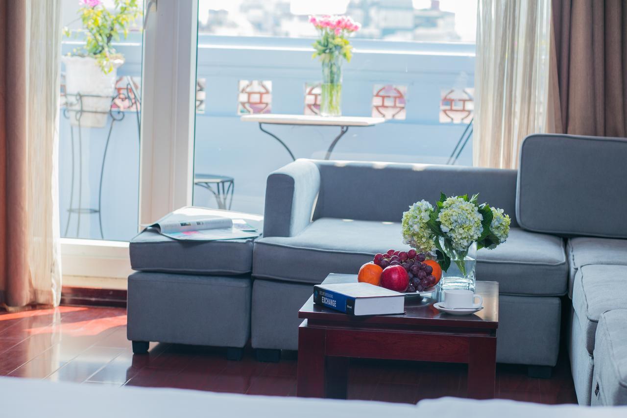 Quoc Hoa Premier Hotel Hanoi Eksteriør bilde