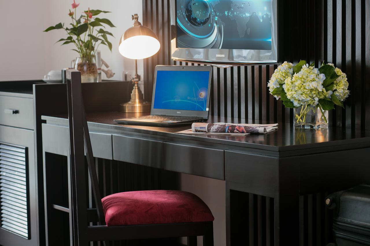 Quoc Hoa Premier Hotel Hanoi Eksteriør bilde