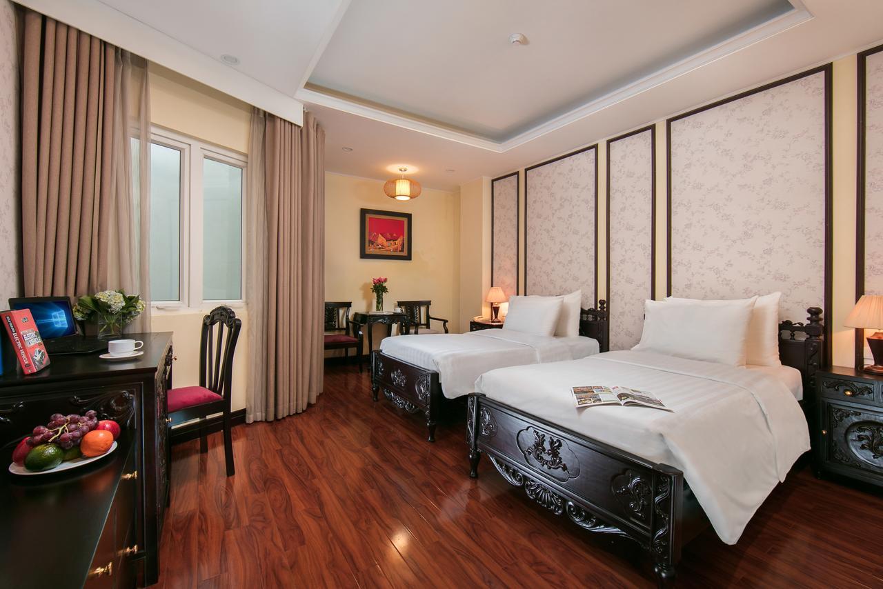Quoc Hoa Premier Hotel Hanoi Eksteriør bilde