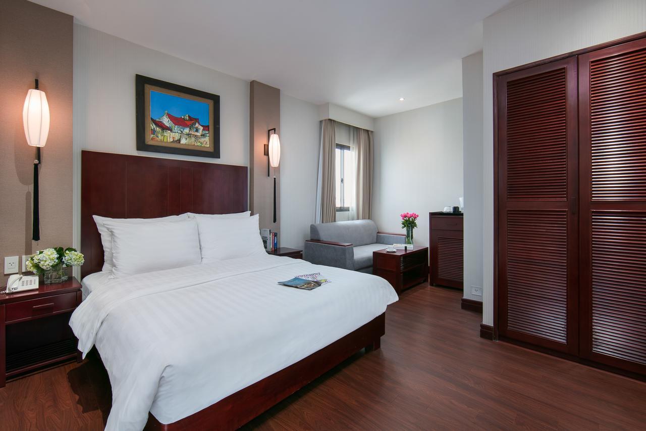 Quoc Hoa Premier Hotel Hanoi Eksteriør bilde