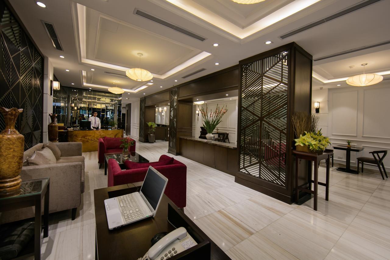 Quoc Hoa Premier Hotel Hanoi Eksteriør bilde