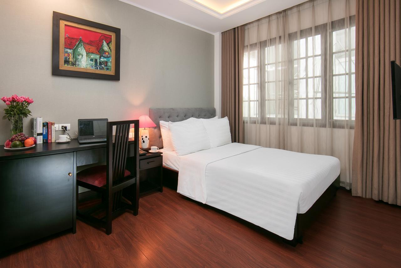 Quoc Hoa Premier Hotel Hanoi Eksteriør bilde