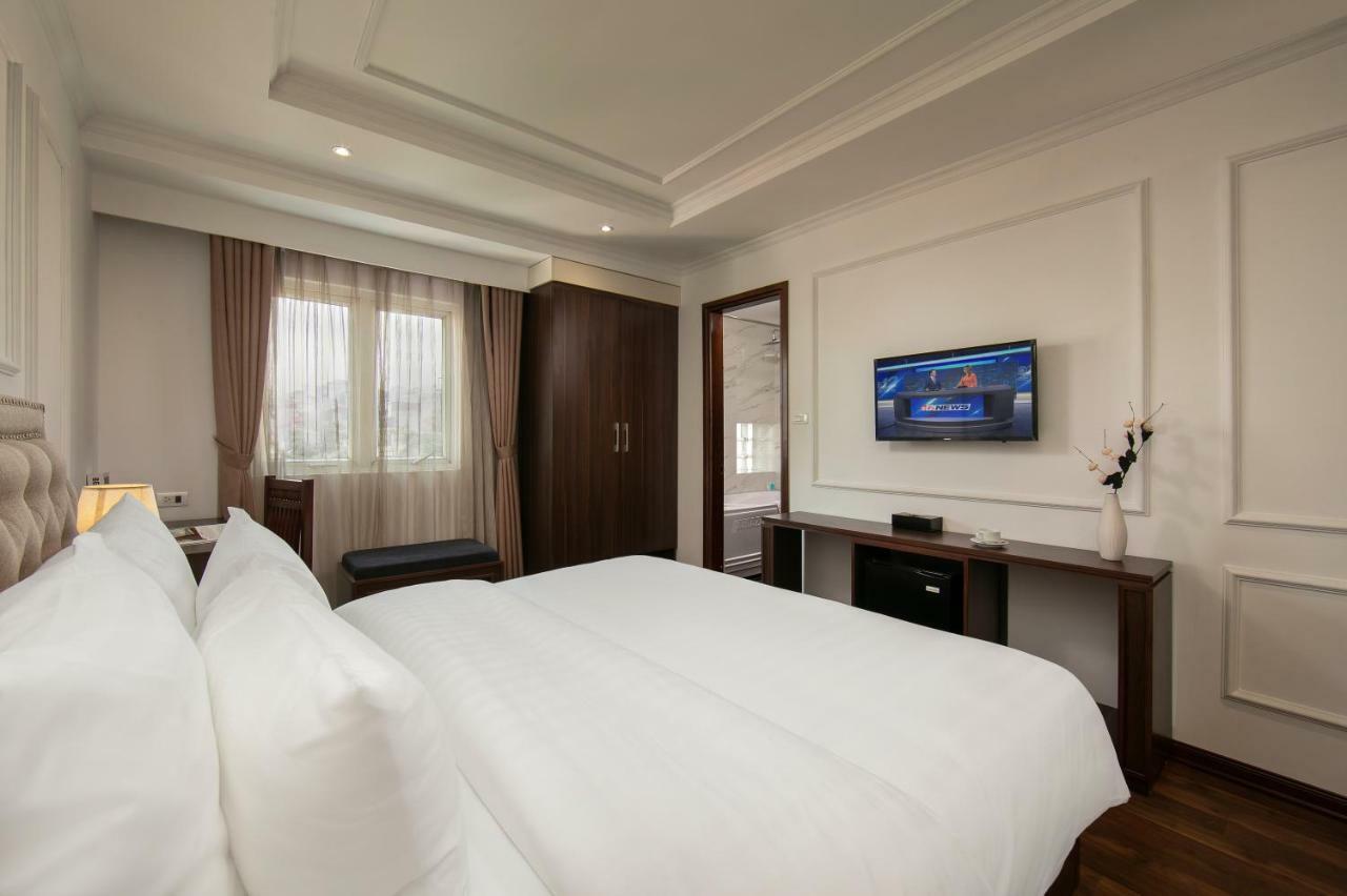 Quoc Hoa Premier Hotel Hanoi Eksteriør bilde